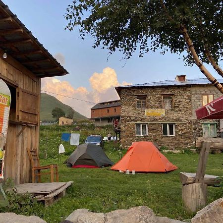 Chvibiani Guesthouse & Bar أوشغولي المظهر الخارجي الصورة