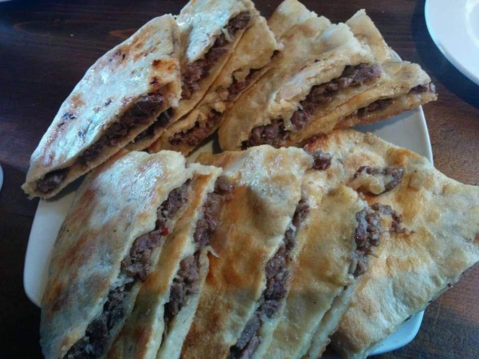 Chvibiani Guesthouse & Bar أوشغولي المظهر الخارجي الصورة