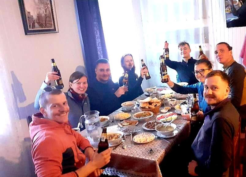 Chvibiani Guesthouse & Bar أوشغولي المظهر الخارجي الصورة