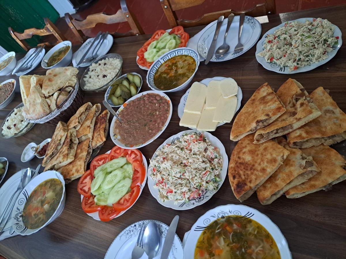 Chvibiani Guesthouse & Bar أوشغولي المظهر الخارجي الصورة