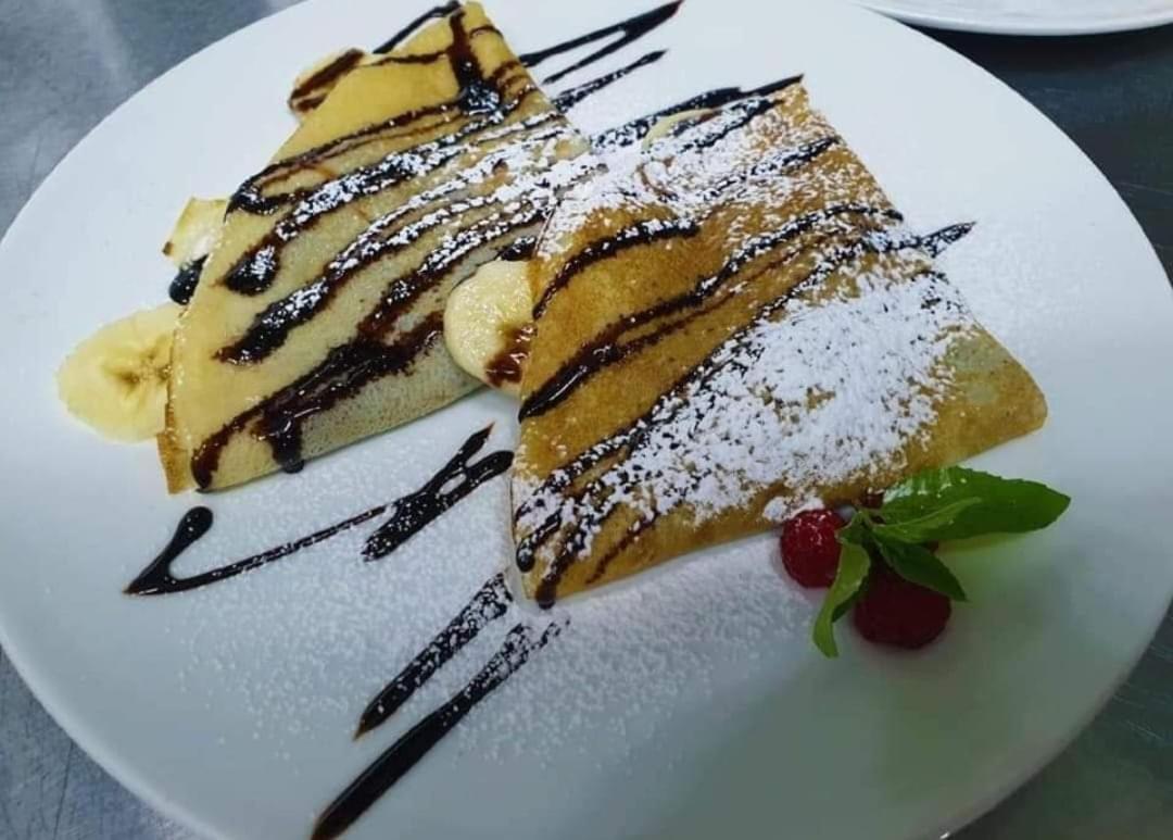 Chvibiani Guesthouse & Bar أوشغولي المظهر الخارجي الصورة