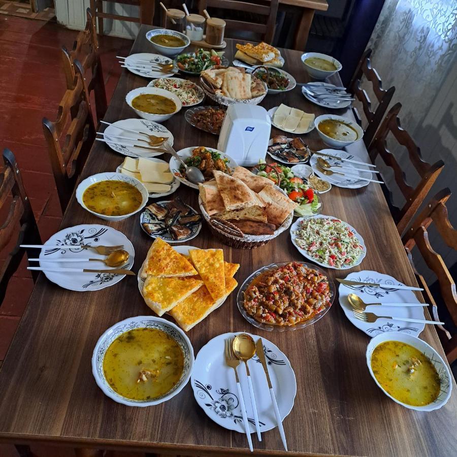 Chvibiani Guesthouse & Bar أوشغولي المظهر الخارجي الصورة