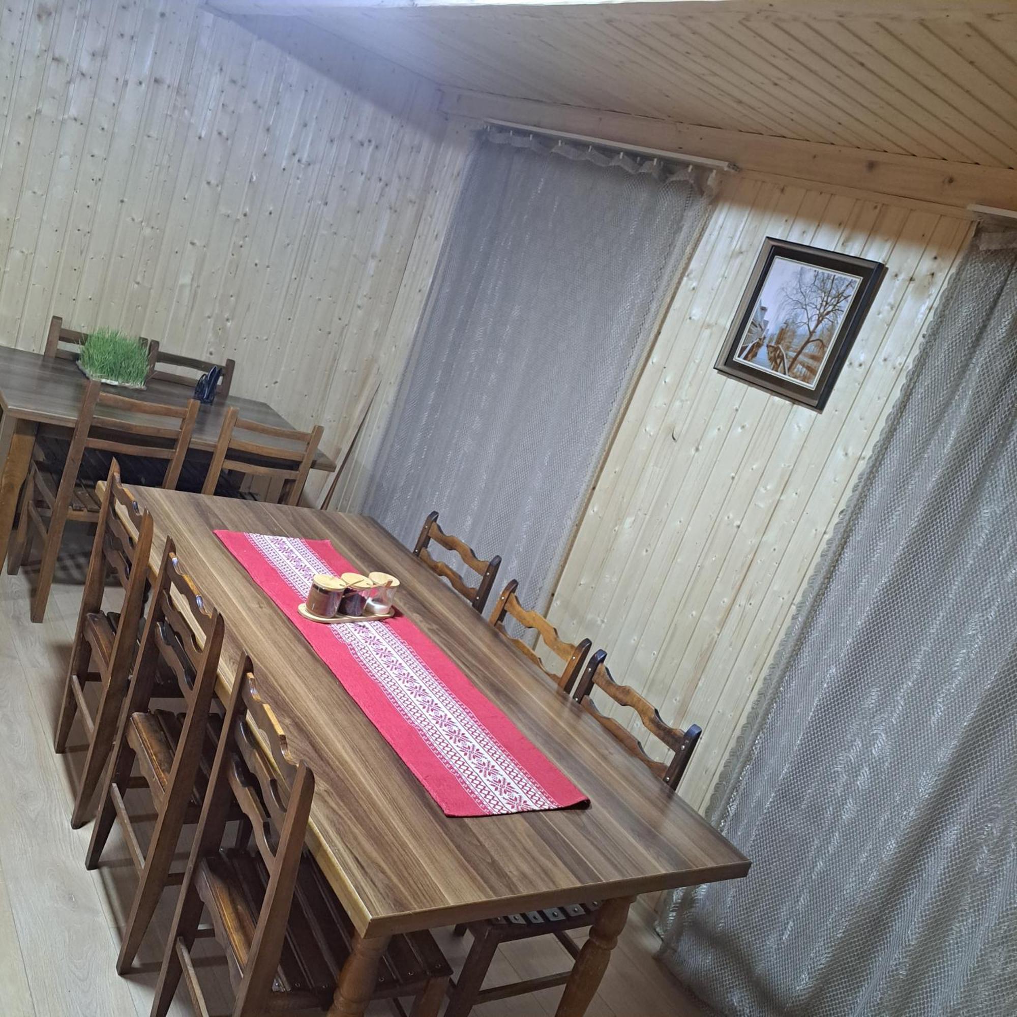 Chvibiani Guesthouse & Bar أوشغولي المظهر الخارجي الصورة