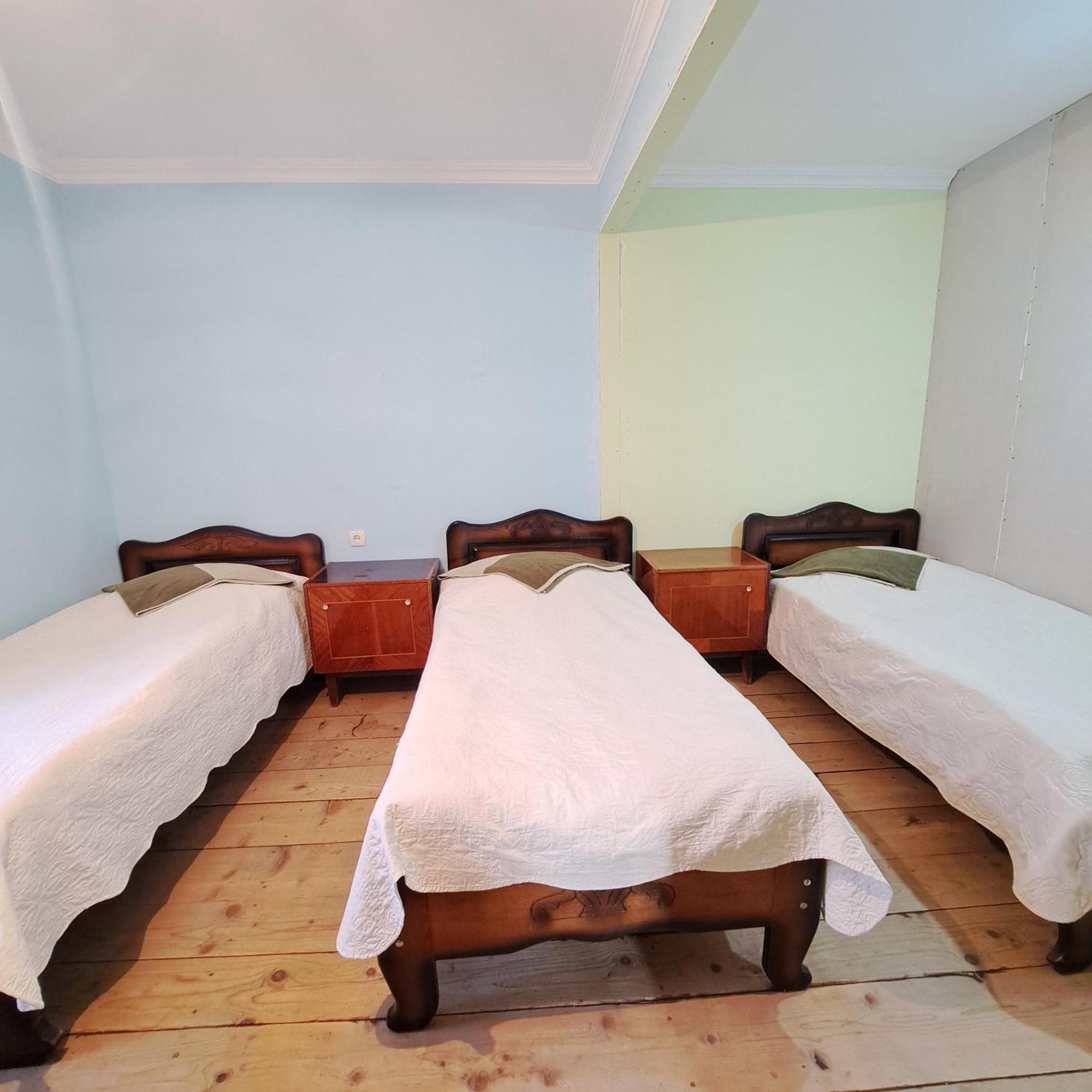 Chvibiani Guesthouse & Bar أوشغولي المظهر الخارجي الصورة