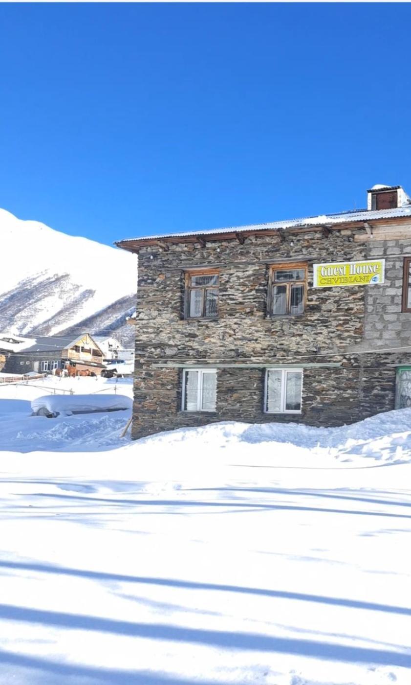 Chvibiani Guesthouse & Bar أوشغولي المظهر الخارجي الصورة